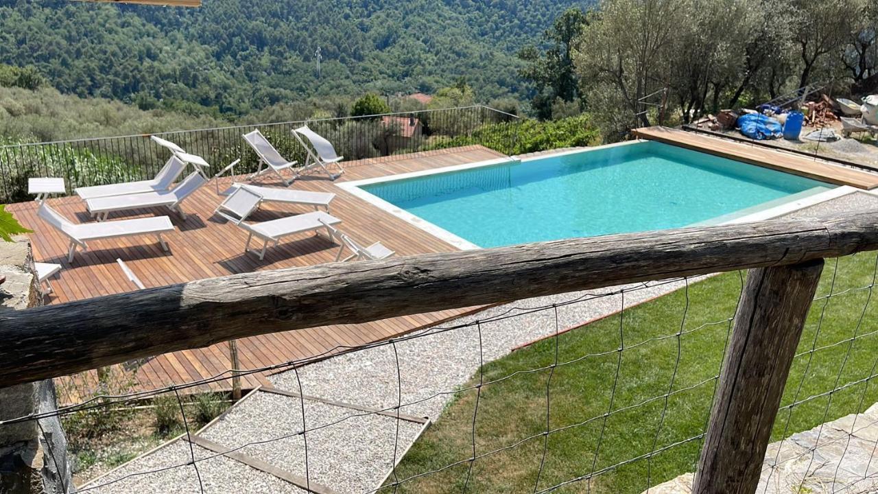 Agriturismo La Burlanda Fosdinovo Ngoại thất bức ảnh