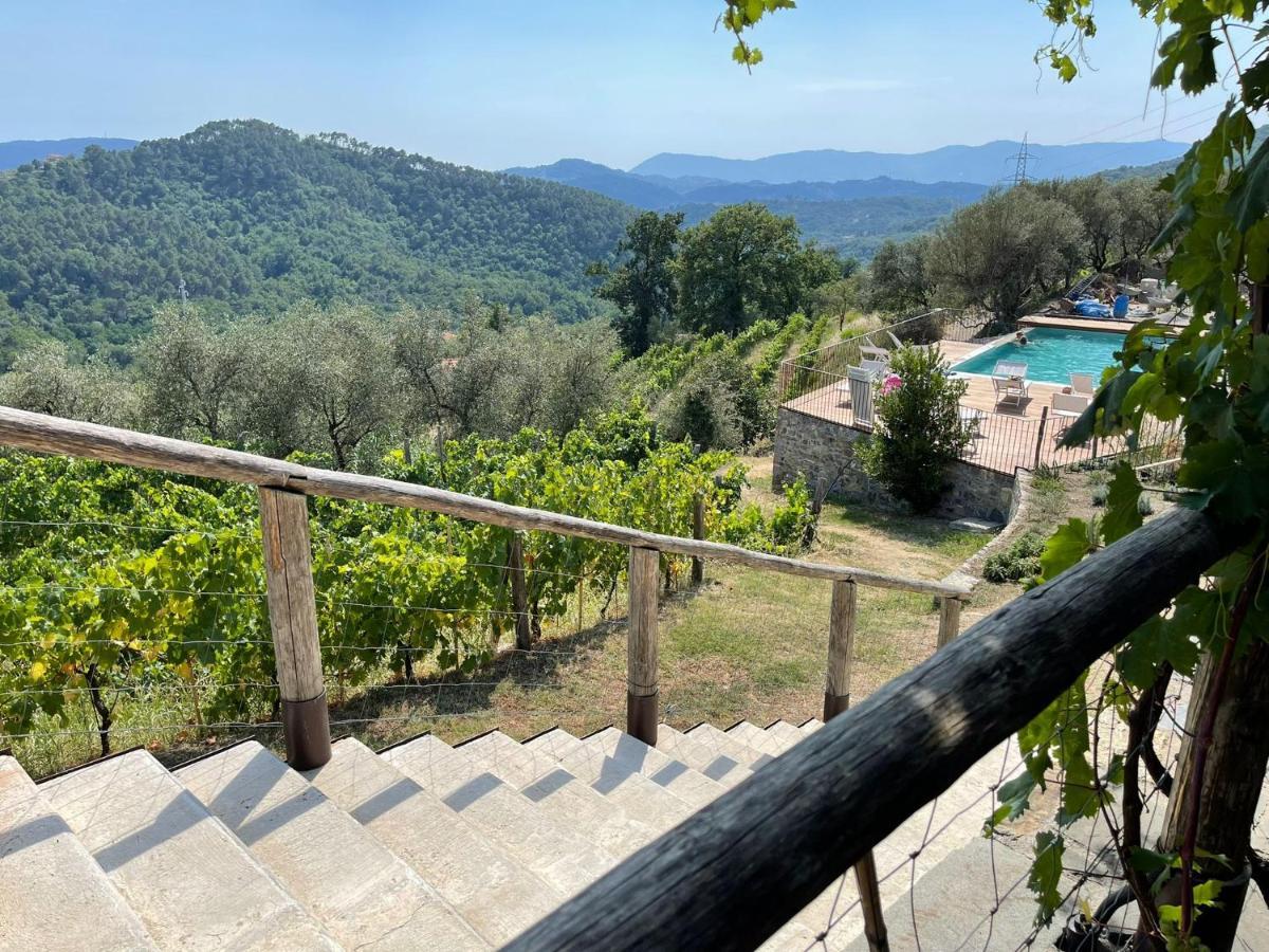 Agriturismo La Burlanda Fosdinovo Ngoại thất bức ảnh